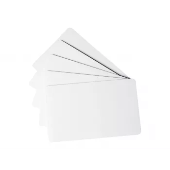 DURABLE DURACARD® Plastikkarten 0,50 mm Weiß CR80 (100er-Pack) 891402