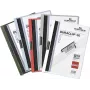 DURABLE DURACLIP 30 A4 Klemmhefter Transparent (25er Pack) 220000