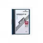 DURABLE DURACLIP 60 A4 Klemmhefter, Transparent, 25er-Pack (220928)