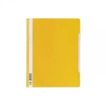 DURABLE DURACLIP A4+ Berichtsmappe Transparent PP 50er Pack 257004
