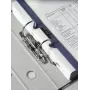 DURABLE DURACLIP EASY FILE 30 A4 Klemmhefter Schwarz 25er-Pack 222907