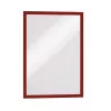DURABLE DURAFRAME A3 Selbstklebender Informationsrahmen, Silber, 2er-Pack 487303