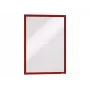 DURABLE DURAFRAME A3 Selbstklebender Informationsrahmen, Silber, 2er-Pack 487303