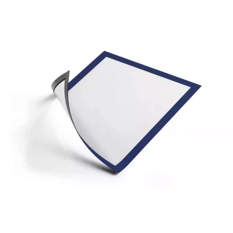 DURABLE DURAFRAME MAGNETIC A4 Informationsrahmen, Schwarz, 5er-Pack 486907