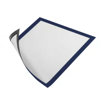 DURABLE DURAFRAME MAGNETIC A4 Informationsrahmen, Schwarz, 5er-Pack 486907