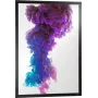 DURABLE DURAFRAME® POSTER A1 Silber selbstklebender magnetischer Info-Rahmen, 880 x 635 mm, für 841 x 594 mm Poster 505501