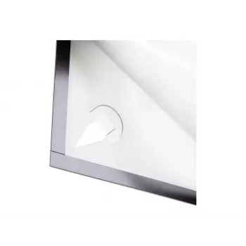 DURABLE DURAFRAME WALLPAPER A4 selbstklebender Bilderrahmen, Schwarz 484301