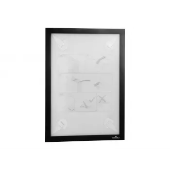 DURABLE DURAFRAME WALLPAPER A4 selbstklebender Bilderrahmen, Schwarz 484301