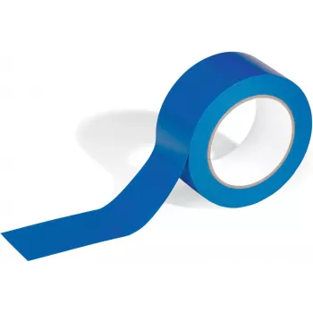 DURABLE DURALINE® BASIC Bodenmarkierungsband 50mm x 16m Blau 104406