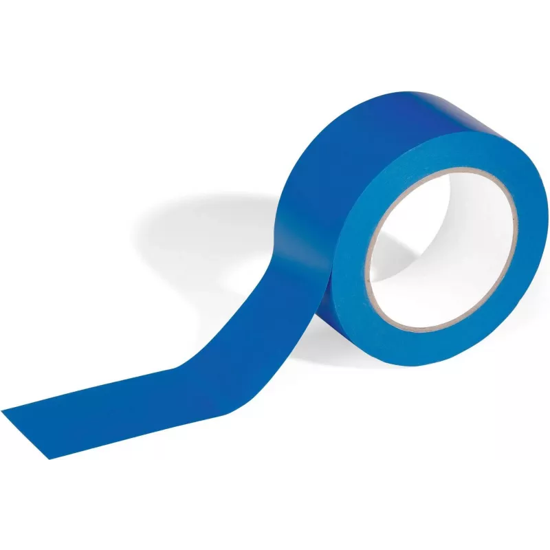 DURABLE DURALINE® BASIC Bodenmarkierungsband 50mm x 16m Blau 104406