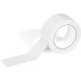 DURABLE DURALINE BASIC Markierungsband 50 mm x 30 m, Weiß, Selbstklebendes PVC, Reiß- und Abriebfest 104402