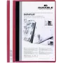 DURABLE DURAPLUS® A4+ Präsentationsmappe, Blau, 25er-Pack 257903