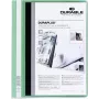 DURABLE DURAPLUS A4+ Präsentationsmappe, Transparent, 25er-Pack 257905