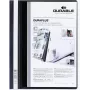 DURABLE DURAPLUS Präsentationsmappe A4+ Transparent PP 25er-Pack 257901