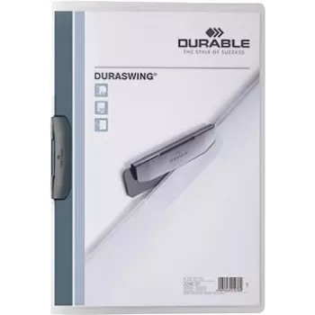 DURABLE DURASWING 30 A4 Transparente Klemmhefter (5er-Pack) 229037