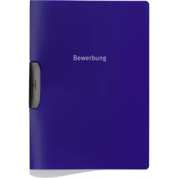 DURABLE DURASWING® JOB 30 A4 Präsentationsmappe, Blau, 5er-Pack 228907
