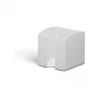 DURABLE ECO Briefablage, quadratisch, Kunststoff, grau, 9,3 cm, 9,3 cm, 100 mm