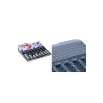 DURABLE EUROBOARD XL Whiteboard 1000x700 mm magnetisch lackiertes Stahl Silberner Rahmen 178157