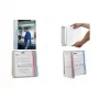 DURABLE FUNCTION WALL 10 Display-Panel-System, A4 Hochformat, 10 doppelseitige Paneele, schwarzer Rahmen, wandmontierbar, erweiterbar 569100