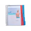DURABLE FUNCTION Wandmodul 10 A4 Displaytafel-System, Grau 567410