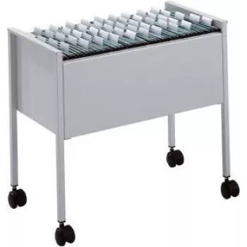 DURABLE Hängemappenwagen ECONOMY 80 A4 Hängemappenwagen, 80 Mappen Kapazität, Schwarz 309510