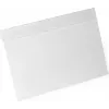 DURABLE HARD COVER A4 Querformat Identifikationstasche mit Faltung, Transparent 116319