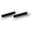 DURABLE HARD COVER Magnetischer Etikettenhalter 100 x 38 mm, Transparent, 5er-Pack 119519