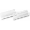 DURABLE HARD COVER Selbstklebende Etikettentasche 150 x 67 mm, Transparent, 50/VE 118119