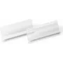 DURABLE HARD COVER Selbstklebende Etikettentasche 150 x 67 mm, Transparent, 50/VE 118119