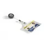 DURABLE ID-Kartenhalter mit ausziehbarem Jojo für 1 Karte, 10er-Pack 801119