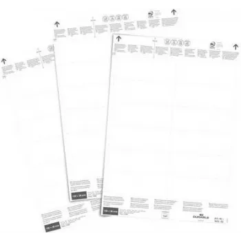 DURABLE Einlegeetiketten 100x38 mm, 1er-Pack (102202)