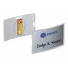 DURABLE KONVEX Magnetisches Namensschild 75x40mm, 25er-Pack 812319