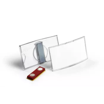 DURABLE KONVEX Magnetisches Namensschild 75x40mm, 25er-Pack 812319