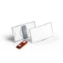 DURABLE KONVEX Magnetisches Namensschild 75x40mm, 25er-Pack 812319