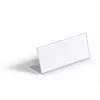 DURABLE L-förmiges Tischnamensschild 61x150 mm Acryl Transparent, 10er-Pack 805419
