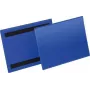 DURABLE Magnetischer Dokumentenrahmen A5 Querformat, 50er-Pack, Silber/Grau 174307
