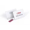 DURABLE Magnetisches Namensschild 90 x 54 mm, Klar, 25 pro Packung 811719