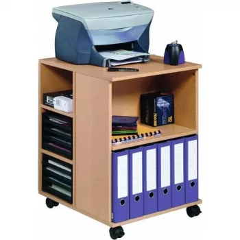 DURABLE Multifunktionswagen offen 528x748x592mm Buche