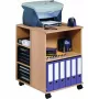 DURABLE Multifunktionswagen offen 528x748x592mm Buche
