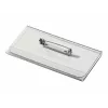 DURABLE Namensschild 40x75 mm mit Nadelbefestigung, 100 Stück 800119