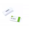 DURABLE Namensschild 40x75 mm mit Nadelbefestigung, 100 Stück 800119