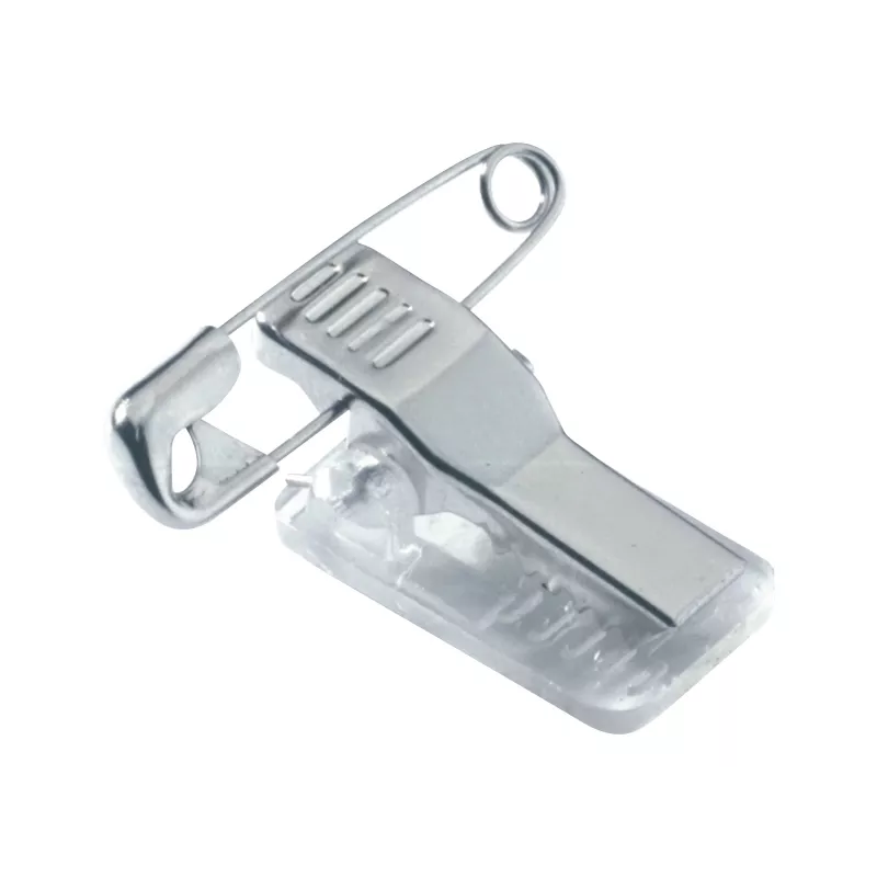 DURABLE Namensschildhalter 40x75 mm mit Kombi-Clip, Acryl, Transparent, 25/VE (812119)