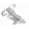 DURABLE Namensschildhalter 40x75 mm mit Kombi-Clip, Acryl, Transparent, 25/VE (812119)