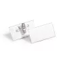 DURABLE Namensschildhalter 40x75 mm mit Kombi-Clip, Acryl, Transparent, 25/VE (812119)