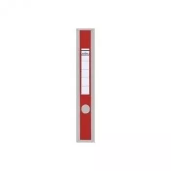 DURABLE ORDOFIX® Ordnerrücken-Etiketten 60x390 mm selbstklebend weiß, 10 Etiketten pro Packung 809003