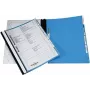 DURABLE Personal Aktenordner mit Hängeschiene A4 Blau (5er-Pack) 255506