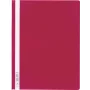 DURABLE Präsentationsmappe mit Abheftstreifen A4+ Transparent, 25er-Pack 258003