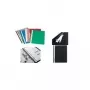 DURABLE Berichtsmappe A4 Transparent Polypropylen mit Heftclip, 30 Blatt 258002