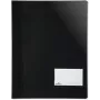 DURABLE Report File A4+ mit Beschriftungsfenster 90x57 mm, Transparent, 25er-Pack 269001