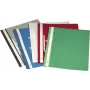 DURABLE Report File mit Abheftschieber A4+ Transparent, 25er Pack 258005